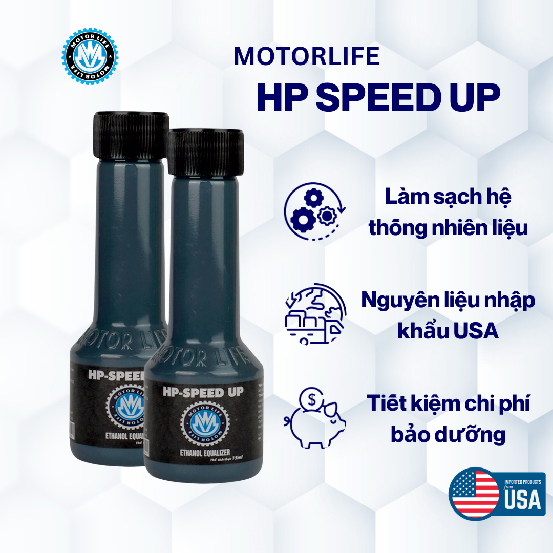HP-SPEED UP Motor Life 15ml
