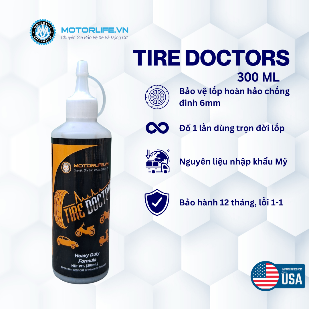 Tire Doctors 300ml
