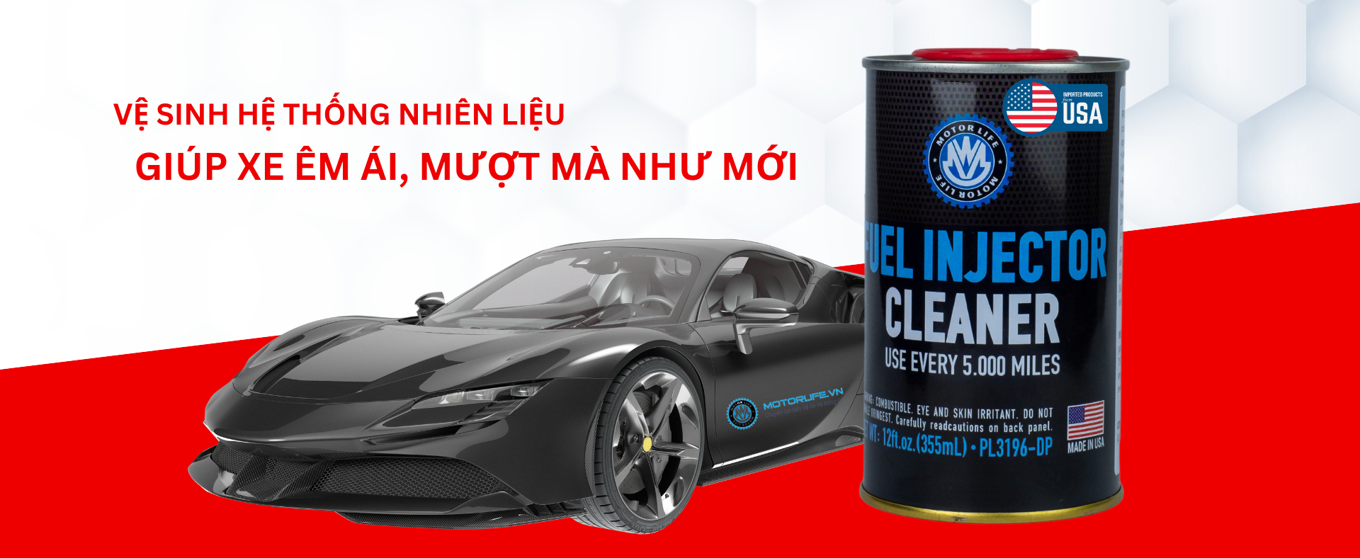 Fuel Injector Cleaner - Vệ sinh hệ thống nhiên liệu